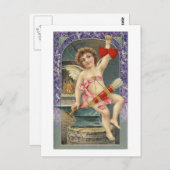 Carte Postale Le jeton de l'amour (Devant / Derrière)