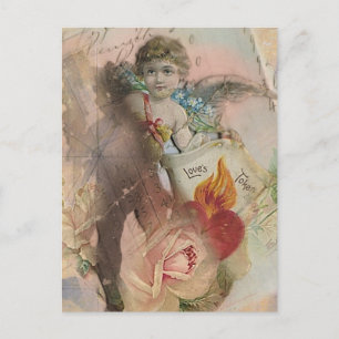 Carte Postale Le jeton de l'amour