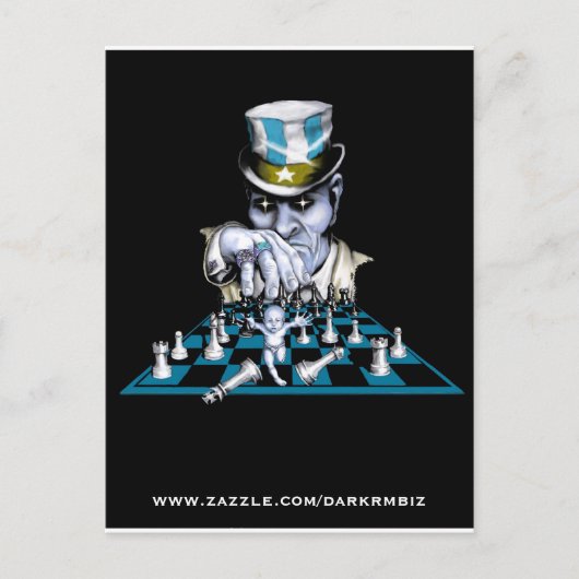 Carte Postale Le Jeu (Devant)