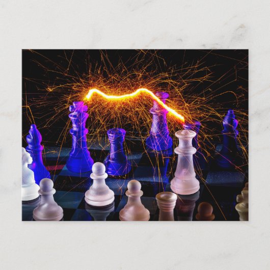 Carte Postale Le Jeu des rois (Devant)