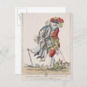 Carte Postale Le Jeu Doit Se Terminer Bientôt (Devant / Derrière)