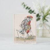 Carte Postale Le Jeu Doit Se Terminer Bientôt (Debout devant)