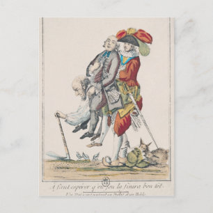 Carte Postale Le Jeu Doit Se Terminer Bientôt