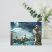 Carte Postale Le Jeu - Postkarte (Debout devant)