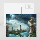 Carte Postale Le Jeu - Postkarte (Devant / Derrière)