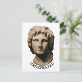 Carte Postale Le jeune Alexandre le Grand - Contre-battu (Debout devant)