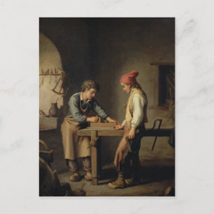Carte Postale Le jeune apprenti, avant 1903