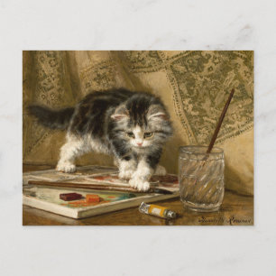 Carte Postale Le Jeune Artiste   Henriëtte Ronner-Knip