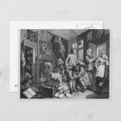 Carte Postale Le Jeune Héritier Prend La Possession De (Devant / Derrière)