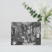 Carte Postale Le Jeune Héritier Prend La Possession De (Debout devant)