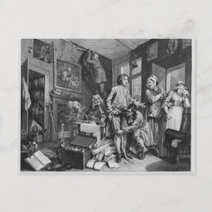 Carte Postale Le Jeune Héritier Prend La Possession De