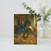 Carte Postale Le jeune sabotier par Henry Ossawa Tanner 1895 (Debout devant)