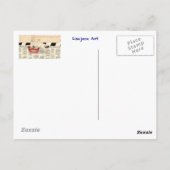 Carte Postale Le joaillier (Dos)