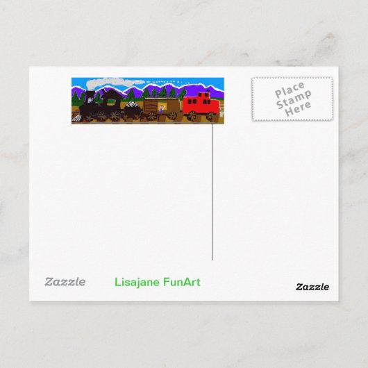 Carte Postale Le joaillier (Dos)