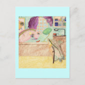 Carte Postale Le joaillier (Devant)