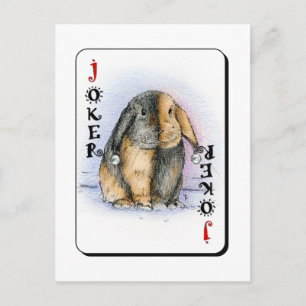 CARTE POSTALE LE JOKER