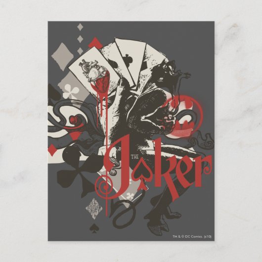 Carte Postale Le Joker - 4 As Bleeding Heart Devil (Devant)
