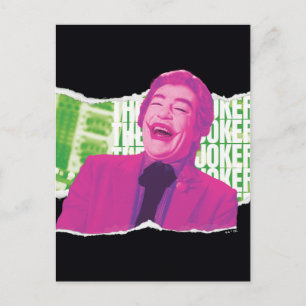Carte Postale Le Joker Album decoupage Rire