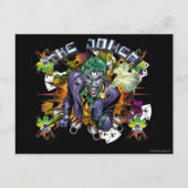 Carte Postale Le Joker - Explosion (Devant)