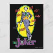 Carte Postale Le Joker glousse 2 (Devant)