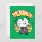 Carte Postale Le Joker - Mini (Devant / Derrière)
