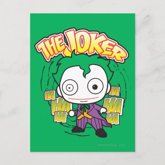 Carte Postale Le Joker - Mini (Devant)