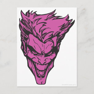 Carte Postale Le Joker Pink