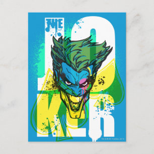 Carte Postale Le Joker Spades