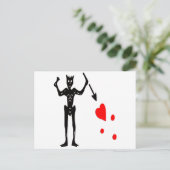 Carte Postale Le Jolly roger (Debout devant)