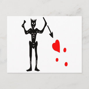 Carte Postale Le Jolly roger