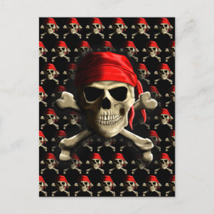 Carte Postale Le Jolly roger