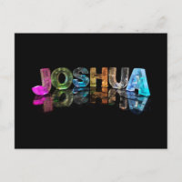 Le Joshua nommé dans 3D s'allume (la photographie)