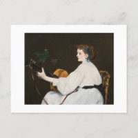 Le joueur de guitare par Édouard Manet