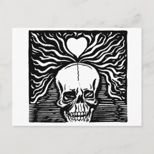 Carte Postale Le "Jour des Morts" du Mexique vers 1924