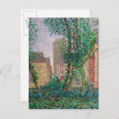 Carte Postale Le jour le plus court (Devant / Derrière)