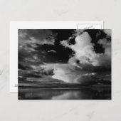 Carte Postale Le jour s'en va (Devant / Derrière)