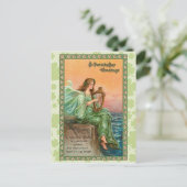 Carte Postale Le jour vintage de St Patrick d'Irlandais (Debout devant)