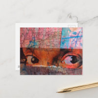 Le journal de bricolage The Eyes Collage