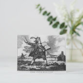 Carte Postale Le journaliste (Debout devant)