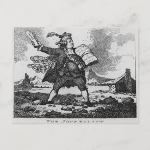 Carte Postale Le journaliste