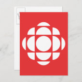 Carte Postale Le Joyau de CBC/Radio-Canada (Devant / Derrière)