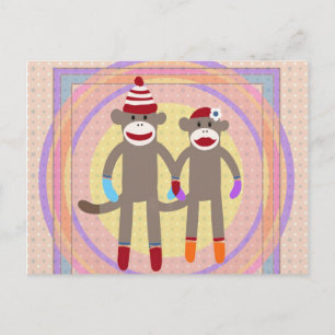 Carte Postale Le Joyeux Couple.
