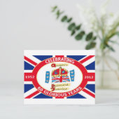 Carte Postale Le jubilé de diamant de la Reine (Debout devant)