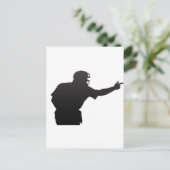 Carte Postale Le juge-arbitre (Debout devant)