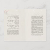 Carte Postale Le juge en chef Earl Warren Miranda contre Arizona (Devant)