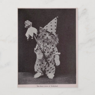 Carte Postale Le juge Jester de Tabbyland