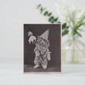 Carte Postale Le juge Jester de Tabbyland (Debout devant)