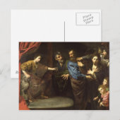 Carte Postale Le jugement de Daniel (Devant / Derrière)