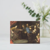 Carte Postale Le jugement de Daniel (Debout devant)
