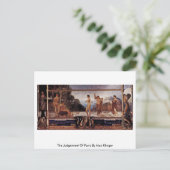 Carte Postale Le Jugement De Paris, Le By Max Klinger (Debout devant)